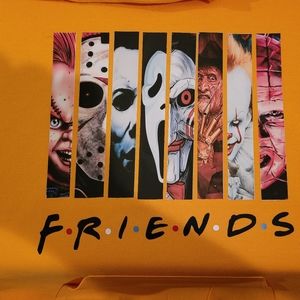 Customized friends hoodies